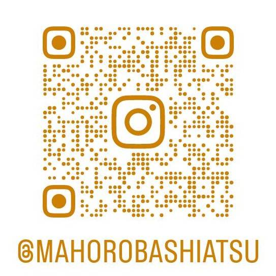 まほろば指圧院 Instagram QRコード